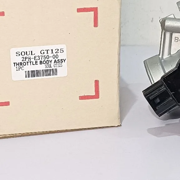 THROTTLE THROTEL BODY BODI ASSY MIO SOUL GT 125 2015 FINO 125 2MIO M3 2016 2PH