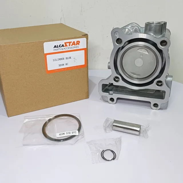 SILINDER BLOK SEHER PISTON ASSY SET LENGKAP XEON RC 1LB