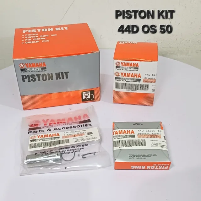 PISTON SEHER KIT SET RING PEN PISTON XEON OS 50 0.50 44D