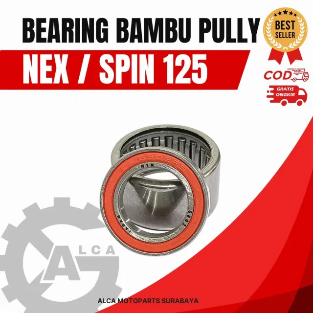 BEARING BAMBU PULLY LAHER PULLY SPIN 125 NEX 125 SKYWAVE SKYDRIVE