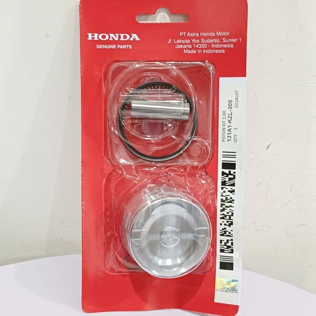 PISTON SEHER KIT SET RING PEN PISTON BEAT F1 FI OZ OS 100 1.00 KZL