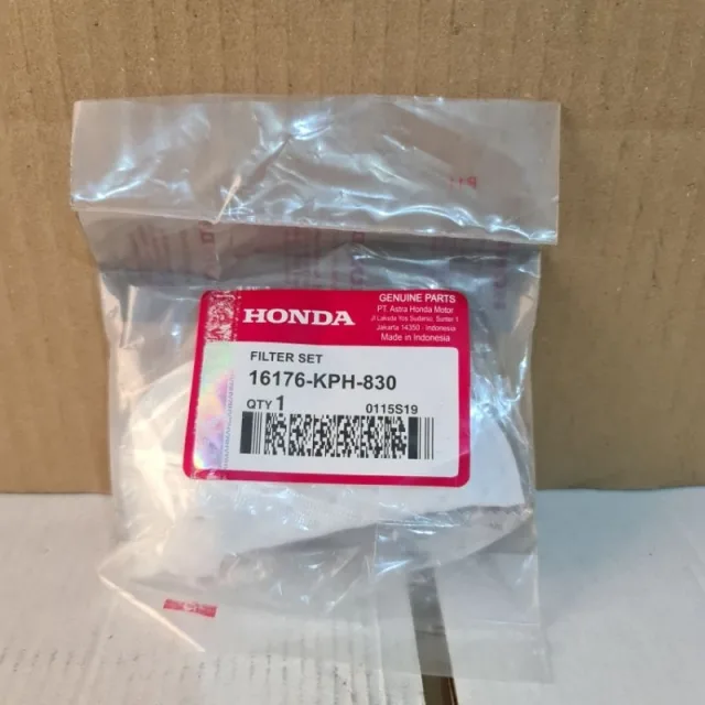 FILTER SARINGAN BENSIN FUEL PUMP POMPA PAMPERS SUPRA X 125 FI INJK KPH