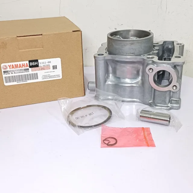 CYLINDER SILINDER BLOK SEHER SET PISTON KIT NMAX N MAX NEW 155 B6H