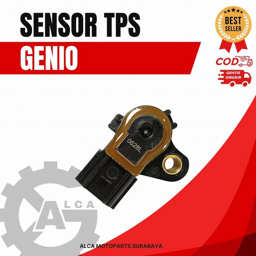 SENSOR TPS THROTTLE BODY HONDA GENIO KOJ