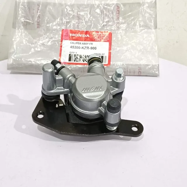 KALIPER CALIPER MASTER REM BAWAH ASSY KEPALA BABI DEPAN 1 PISTON VARIO CBS 125 TECHNO BEAT KARBU FI POP KVB KZR KZL