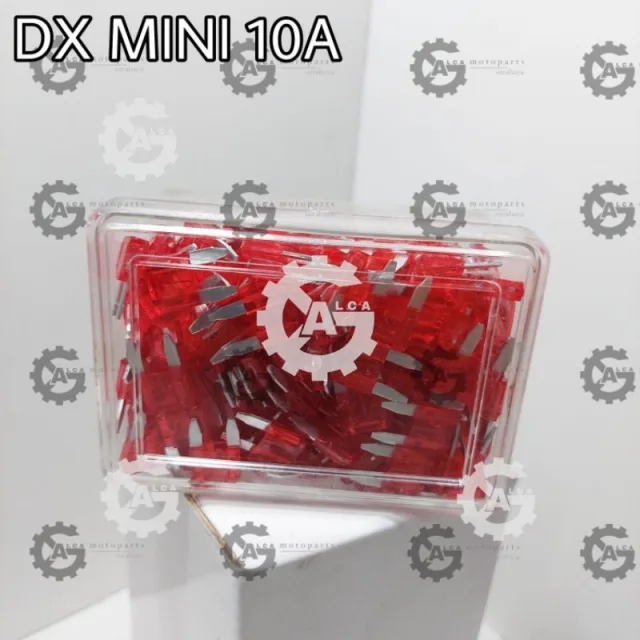 HRG PER 200 BIJI FUSE SEKRING TANCAP DX MINI KECIL 5A 7,5A 10A 15A 20A 25A 30A HARGA UNTUK 200 PCS PER box