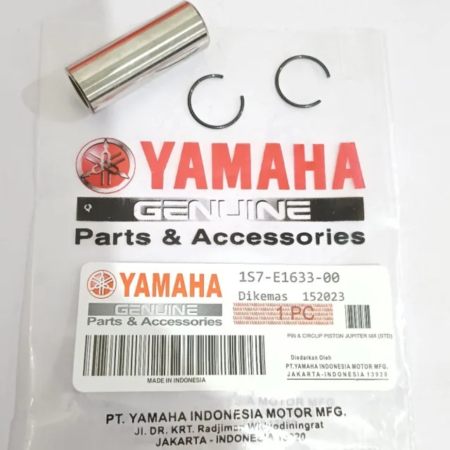 PISTON SEHER KIT SET RING PEN PISTON JUPITER MX STD 00 1S7