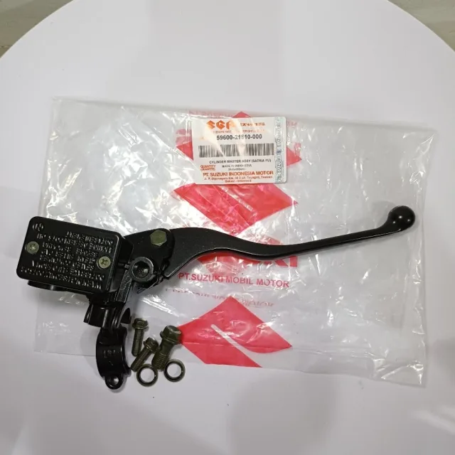 RUMAH MINYAK MASTER REM ATAS ASSY HANDLE KANAN SATRIA FU 150 SMASH LAMA 21810