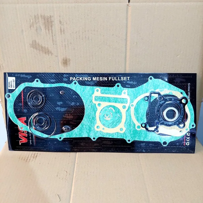 PACKING PAKING GASKET MESIN FULL SET FULLSET MIO KARBU LAMA