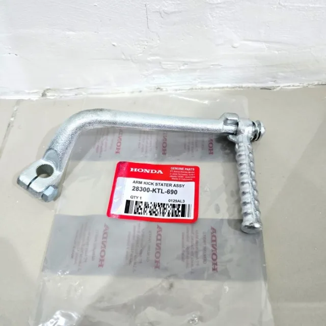 PEDAL KICK SELAHAN STATER STARTER SUPRA FIT NEW KTL