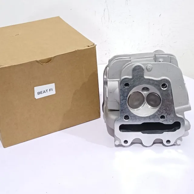 CYLINDER SILINDER HEAD KOP ATAS BEAT FI F1 STATER KASAR KZL K25