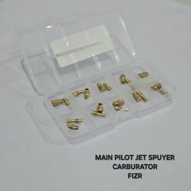 MAIN PILOT JET SPUYER KARBURATOR CARBURATOR FIZR FIZ R FORCE 1