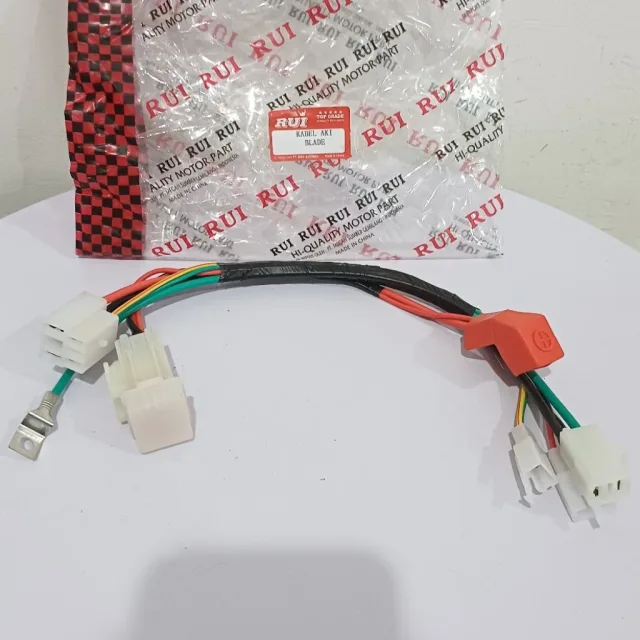 KABEL AKI ACCU BATERAI RUMAH SEKRING BLADE1110 LAMA OLD KWW