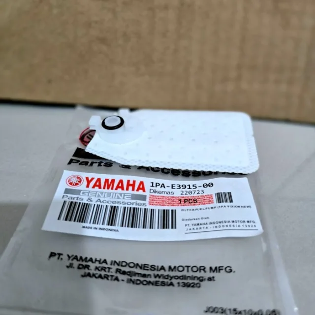 FILTER SARINGAN BENSIN FUEL PUMP POMPA PAMPERS PEMPERS VIXION NEW 1PA