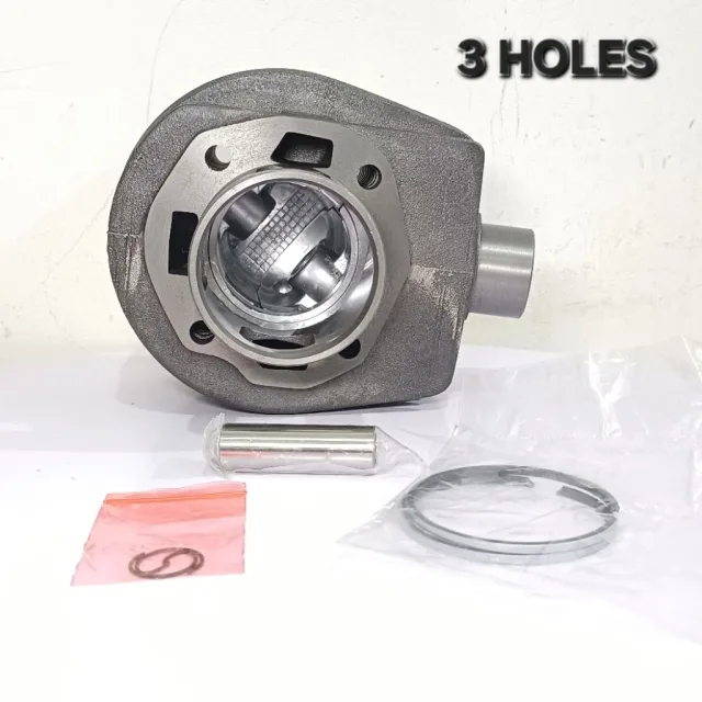 CYLINDER SILINDER BLOK SEHER ASSY SET PISTON KIT VESPA PX150 PX 150 3 HOLE