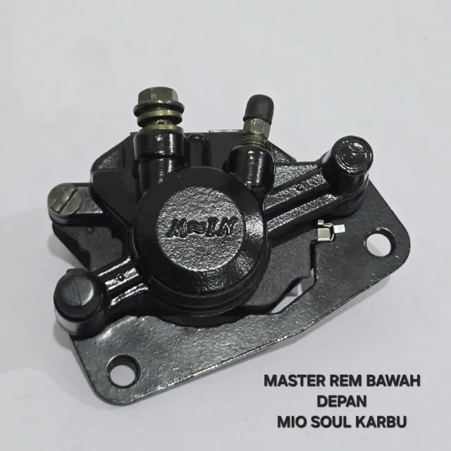 MASTER REM BAWAH KALIPER ASSY KEPALA BABI DEPAN MIO / MIO SOUL / MIO SPORTY / JUPITER MX / VEGA ZR / SOUL GT