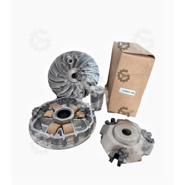 RUMAH ROLLER ASSY PLUS KIPAS SET KIPAS VARIO 125