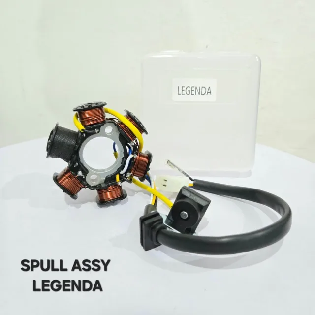 SPULL SPUL STATOR ASSY TEMBAGA LEGENDA SUPRA FIT NEW