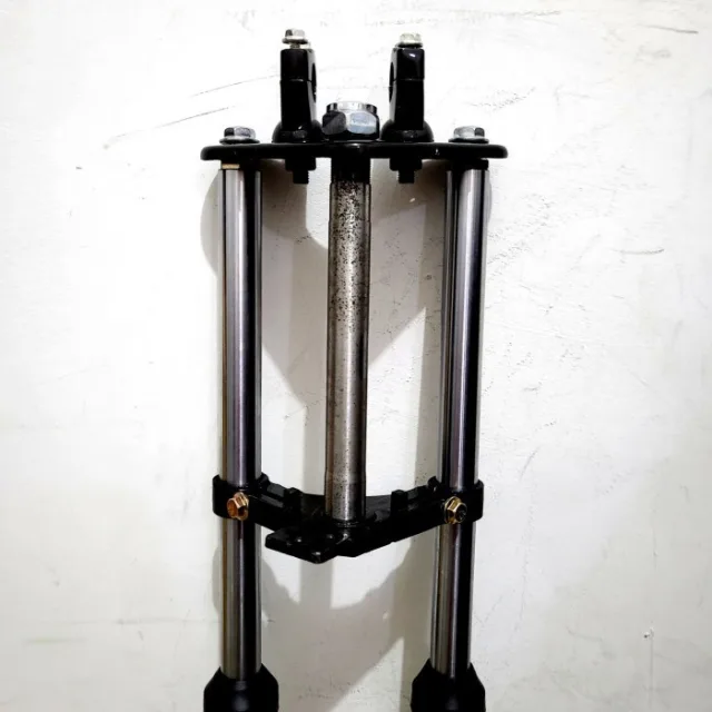 AS SHOCK SKOK SHOCKBREAKER DEPAN ASSY UP SIDE DOWN PLUS T SEGITIGA HONDA WIN 100 CB 100