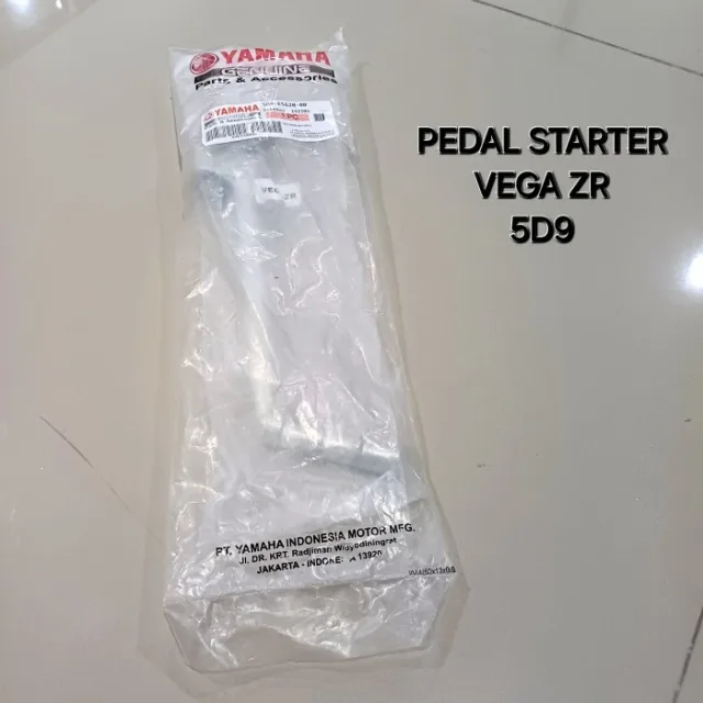 PEDAL KICK SELAHAN STATER STARTER VEGA ZR 5D9
