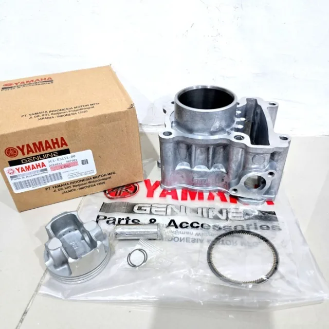 CYLINDER SILINDER BLOK SEHER SET PISTON KIT VIXION OLD LAMA 3C1 3CI