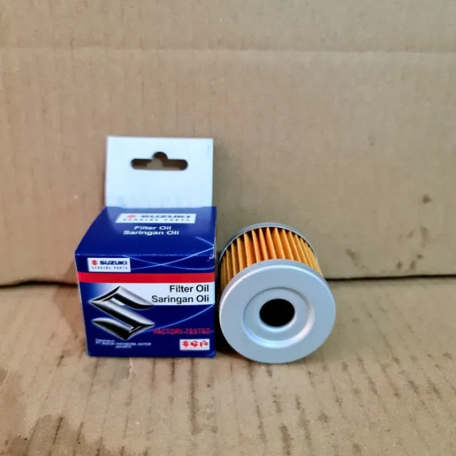 FILTER SARINGAN OLI SUZUKI SMASH SATRIA FU SHOGUN 110 125 SPIN