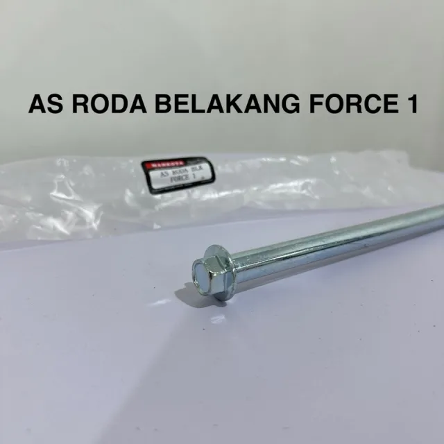 AS RODA BELAKANG FORCE 1