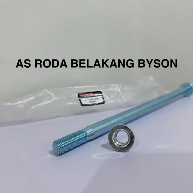 AS RODA BELAKANG BYSON