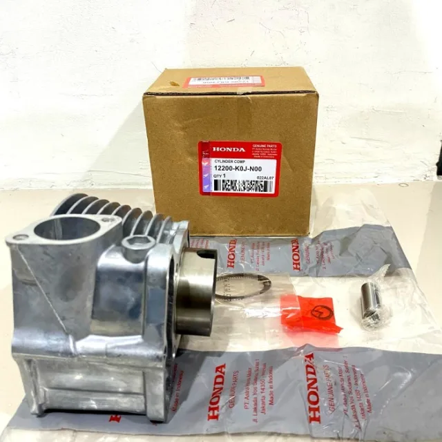 CYLINDER SILINDER BLOK SEHER SET PISTON KIT GENIO BEAT NEW LED KOJ K0J J1L-2-03