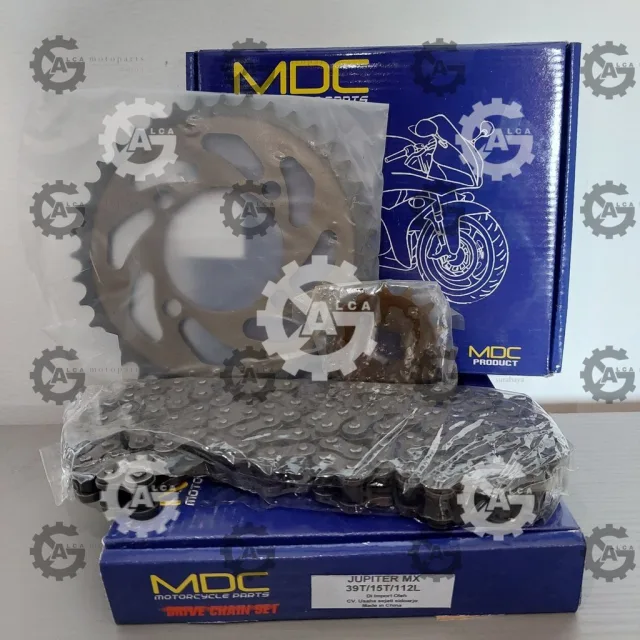 GIR GEAR PAKET GEAR SET JUPITER MX 39T 15T 428H - 112