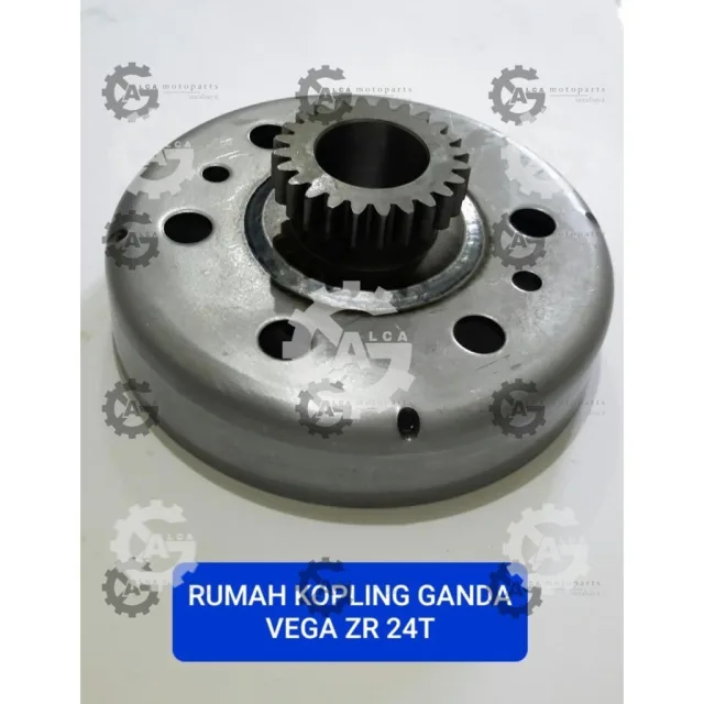RUMAH KOPLING GANDA MANGKOK VEGA ZR 24T