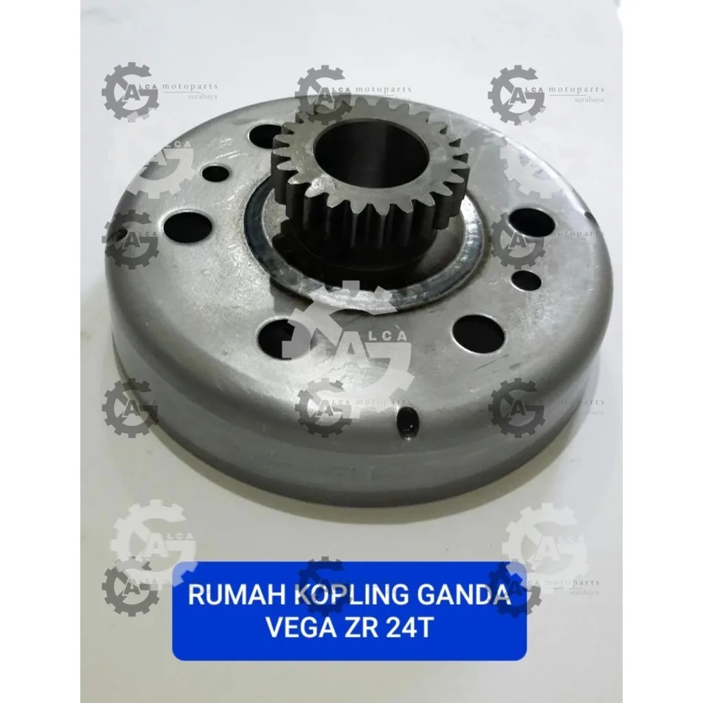 RUMAH KOPLING GANDA MANGKOK VEGA ZR 24T