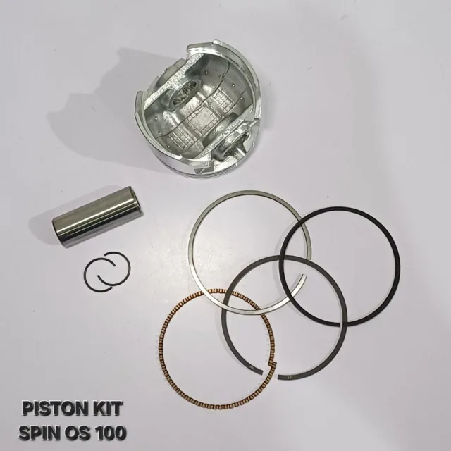 PISTON SEHER KIT SET RING PEN PISTON SPIN 125 OS 100 1.00 46G00