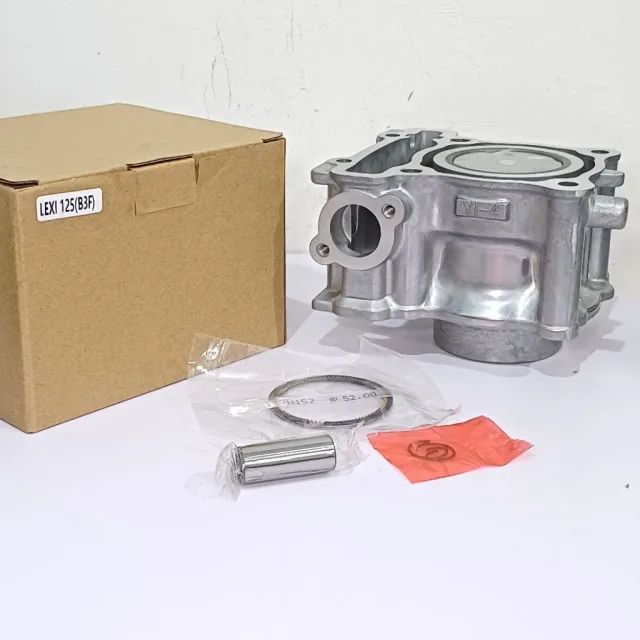 SILINDER BLOK SEHER ASSY SET PISTON LEXI 125 LEXI125 B3F