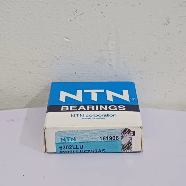 NTN LAHER BANTALAN RODA BEARING 6302 2RS NTN