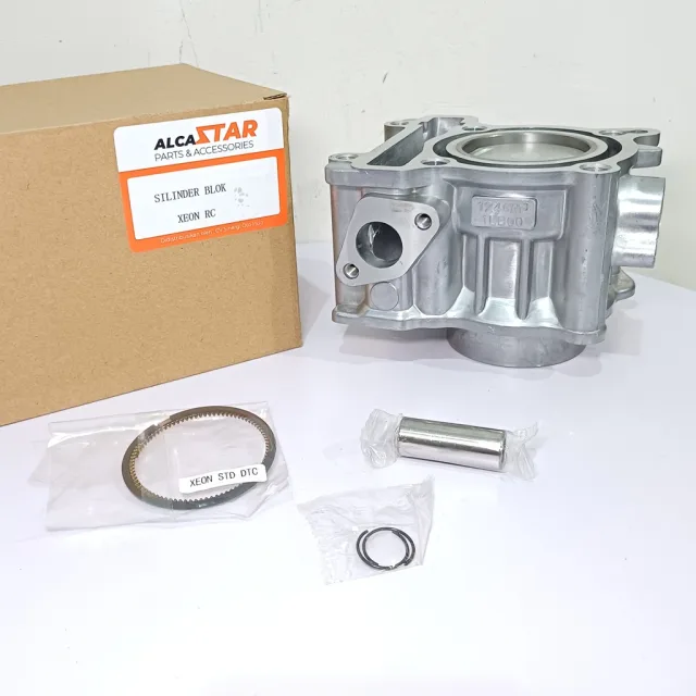SILINDER BLOK SEHER PISTON ASSY SET LENGKAP XEON RC 1LB