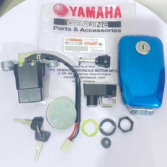KUNCI KONTAK ASSY SET KUNCI JOK TUTUP TANGKI GRADE A RX KING RXKING OLD LAMA 5T5