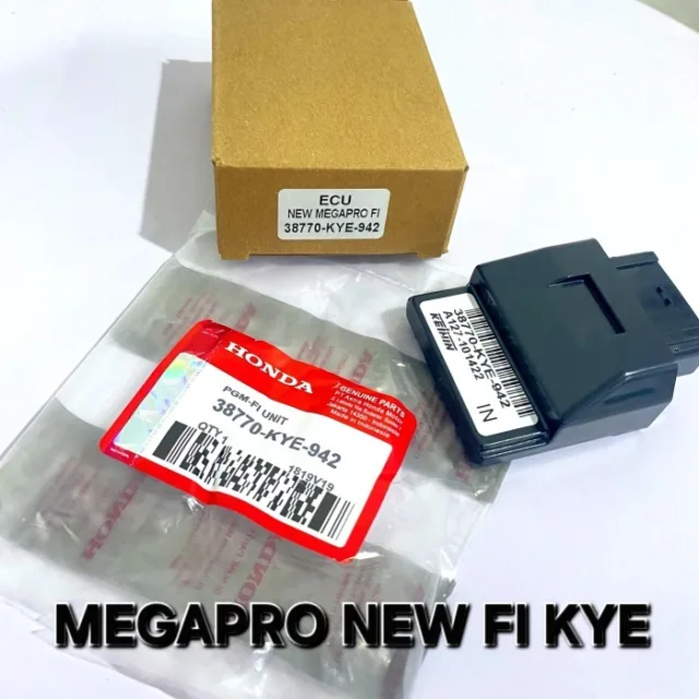 ECU ECM CDI MEGAPRO MEGA PRO NEW FI KYE