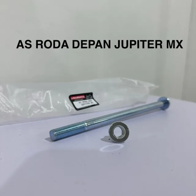 AS RODA DEPAN JUPITER MX