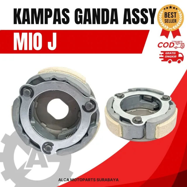 KAMPAS KOPLING GANDA ASSY OTOMATIS MIO J GT SOUL GT 115