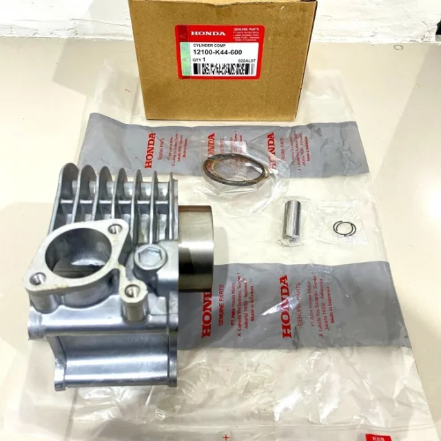 CYLINDER SILINDER BLOK SEHER SET PISTON KIT BEAT POP FI ESP K44