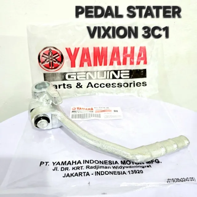 PEDAL KICK SELAHAN STATER STARTER VIXION OLD LAMA 3CI 3C1