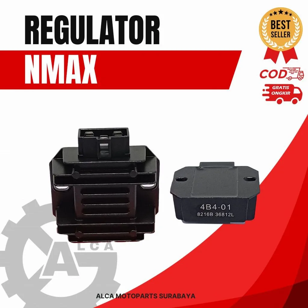 REGULATOR KIPROK YAMAHA NMAX N MAX 150 OLD LAMA