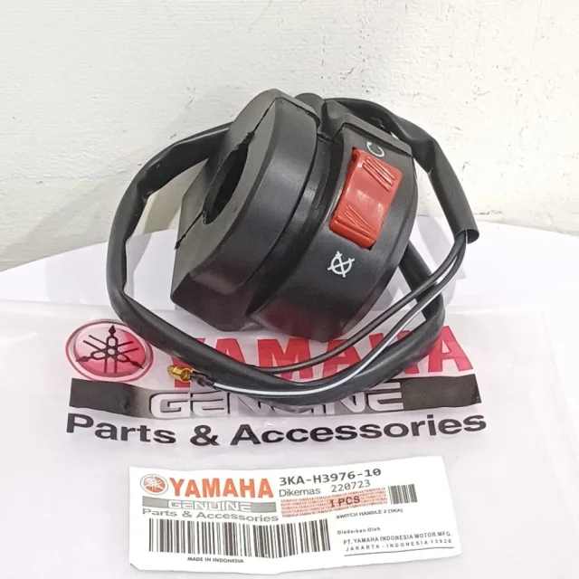 HOLDER SAKLAR SWITCH MOTOR KANAN RH RX KING RXKING NEW 3KA