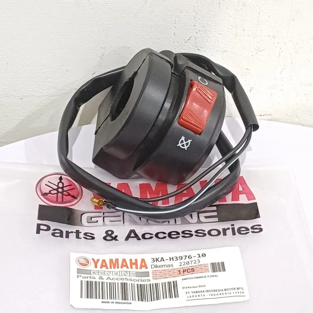 HOLDER SAKLAR SWITCH MOTOR KANAN RH RX KING RXKING NEW 3KA