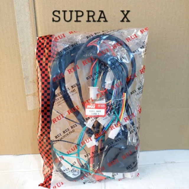 KABEL BODY BODI HONDA SUPRA X 100 LAMA KEV
