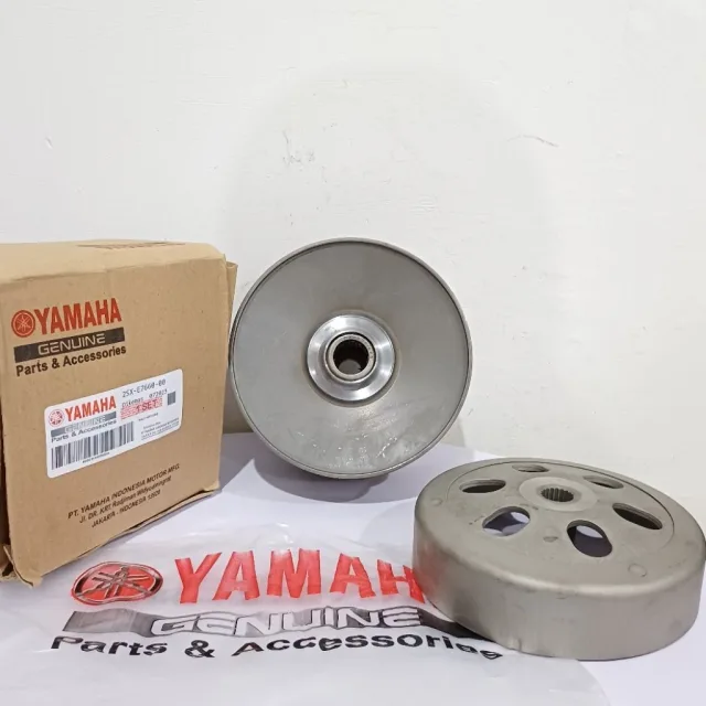 PULLEY PULI POLI ASSY KOMPLIT SET MIO M3 2SX