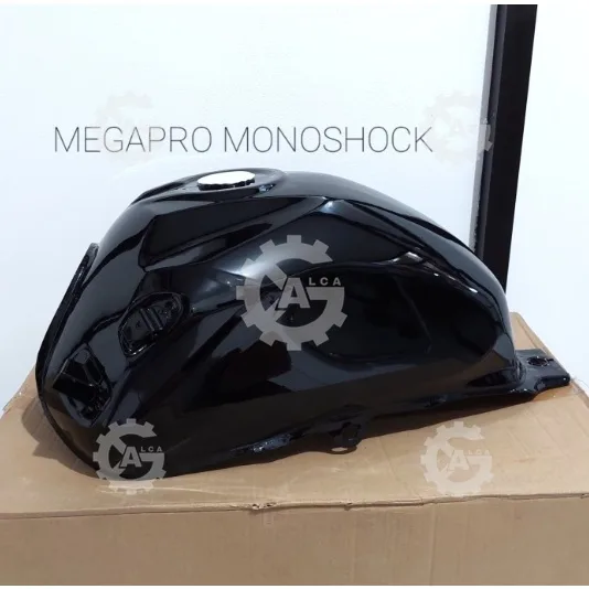 TANGKI BENSIN MEGAPRO MEGA PRO NEW 2011 MONOSHOCK HITAM IMPORT