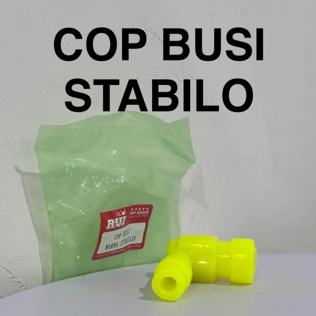 HRG PER 2 BIJI COP BUSI B TUTUP BUSI CANGKLONG BUSI B WARNA STABILO PER 2 PCS