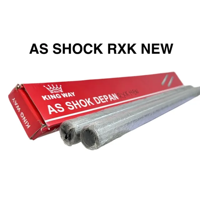 AS SHOCK SKOK DEPAN RUI RXK RX KING RXKING NEW 2 PC KIRI KANAN DRAT